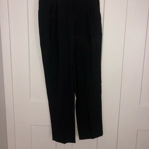Black trousers